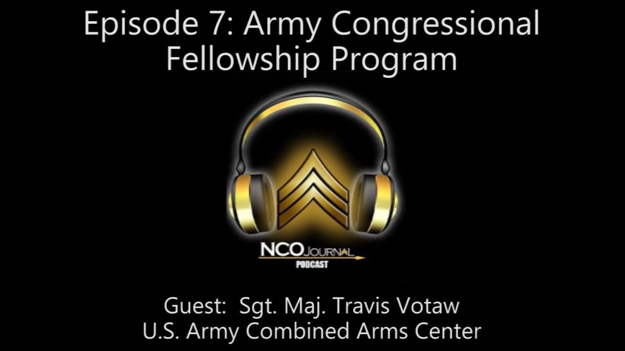congressional fellowship program us army